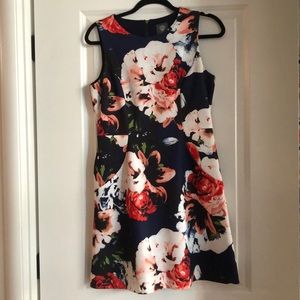 Vince Camuto Floral Dress